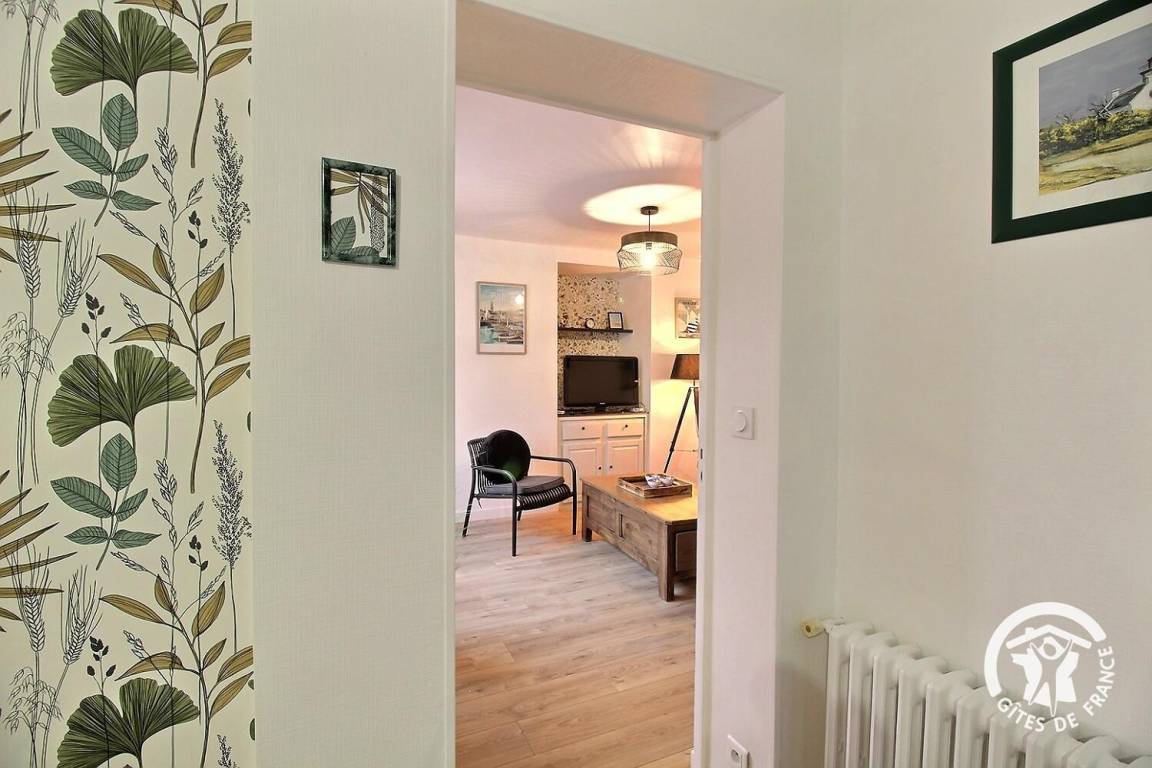 90 m² Gîte ∙ 2 Schlafzimmer ∙ 4 Gäste – Bild 8