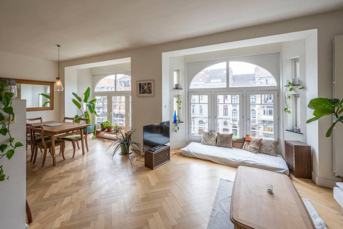 117 M² Apartamento ∙ 2 Quartos ∙ 3 Hóspedes - Bruxelas