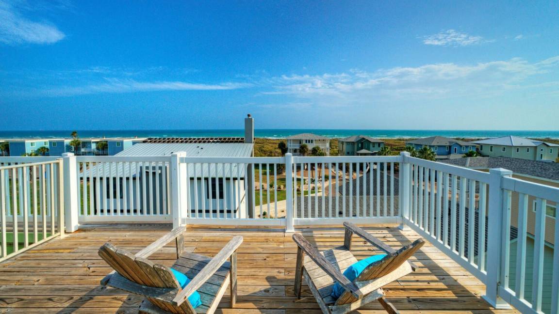 190 M² House ∙ 4 Bedrooms ∙ 10 Guests - Port Aransas, TX