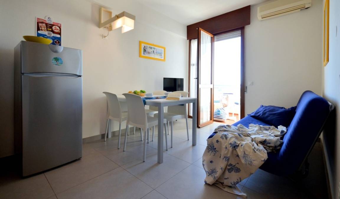 40 M² Apartamento ∙ 2 Habitaciones ∙ 4 Huéspedes - Bibione
