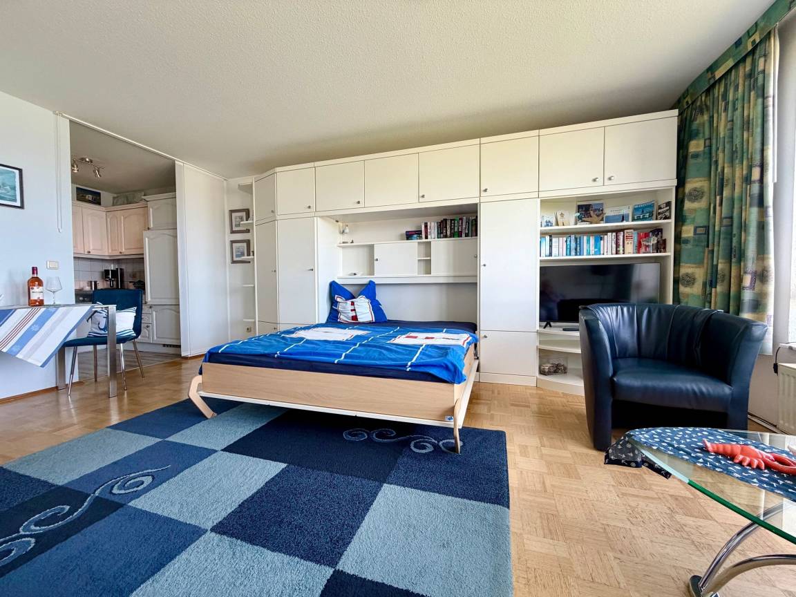 39 m&sup2; Ferienwohnung 1 Schlafzimmer 2 G&auml;ste