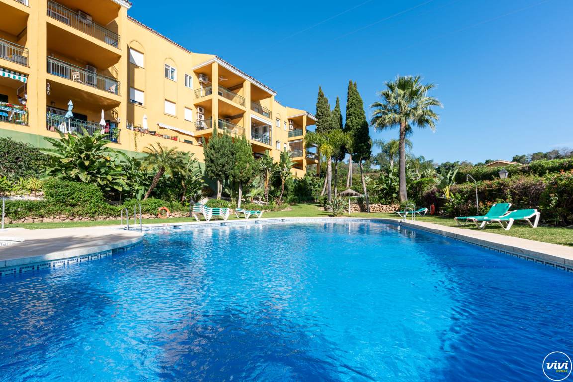 64 M² Ferienwohnung ∙ 2 Schlafzimmer ∙ 4 Gäste - La Cala de Mijas