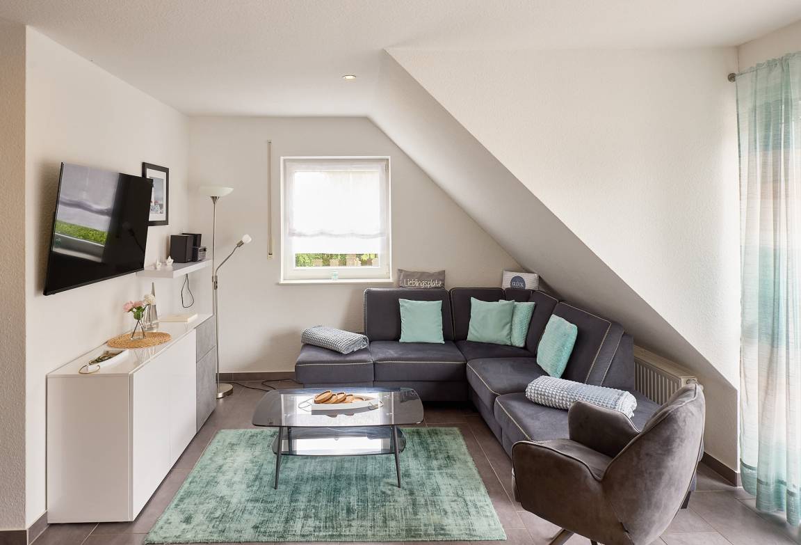64 m&sup2; Ferienwohnung 2 Schlafzimmer 4 G&auml;ste