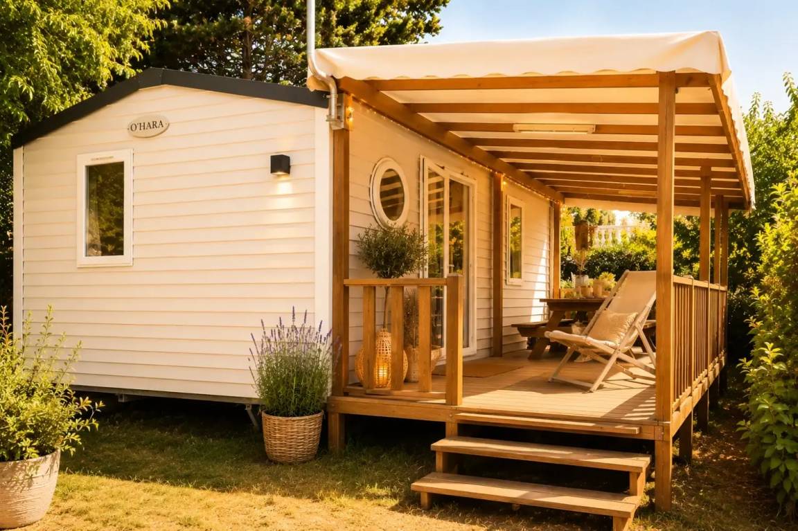21 M² Caravan ∙ 2 Bedrooms ∙ 4 Guests - Fabrègues