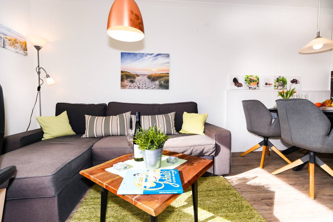 43 m² Ferienwohnung ∙ 1 Schlafzimmer ∙ 2 Gäste – Bild 9
