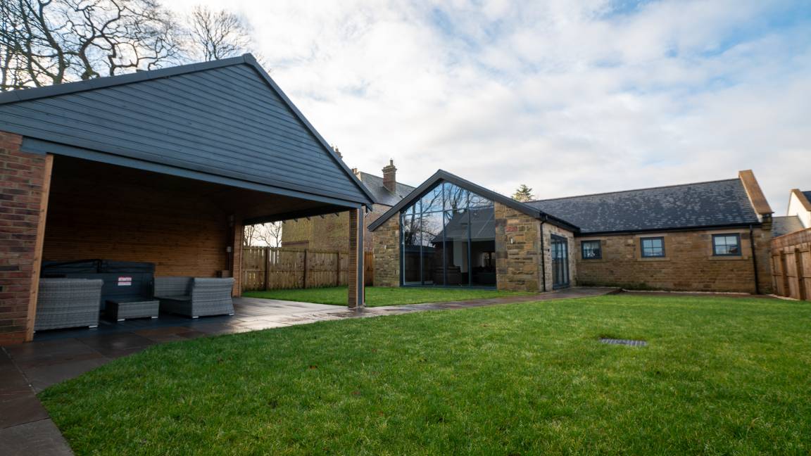 150 M² Ferienhaus ∙ 3 Schlafzimmer ∙ 6 Gäste - Northumberland