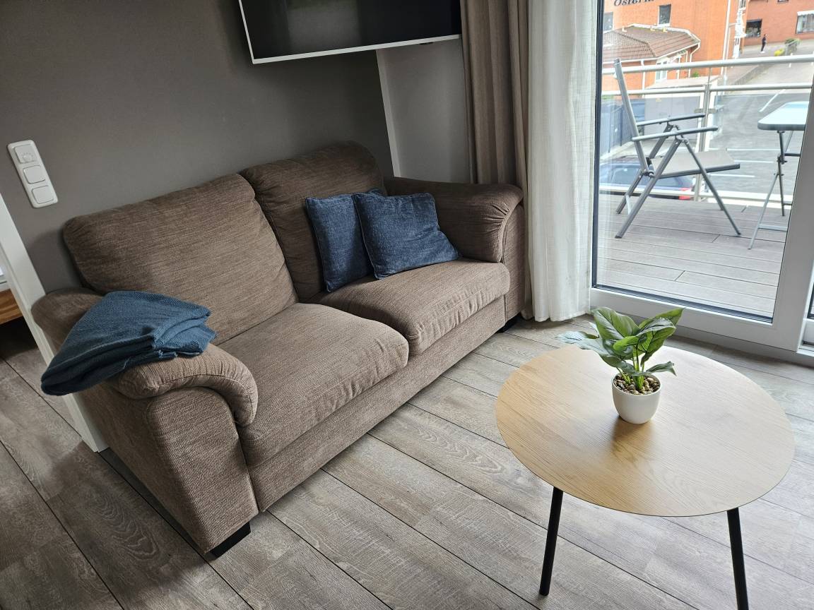 63 m² Ferienwohnung ∙ 2 Schlafzimmer ∙ 4 Gäste – Bild 7