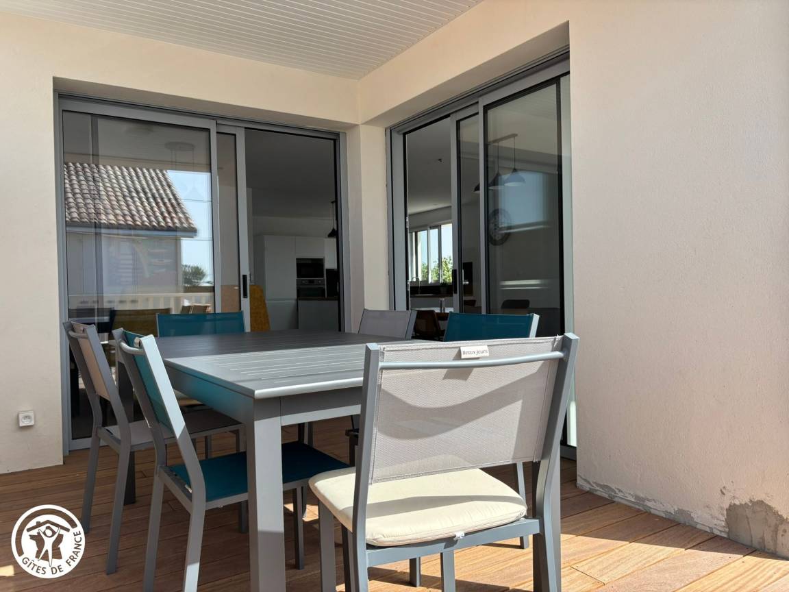 119 M² Appartement ∙ 4 Chambres ∙ 10 Personnes - Saint-Jean-de-Monts