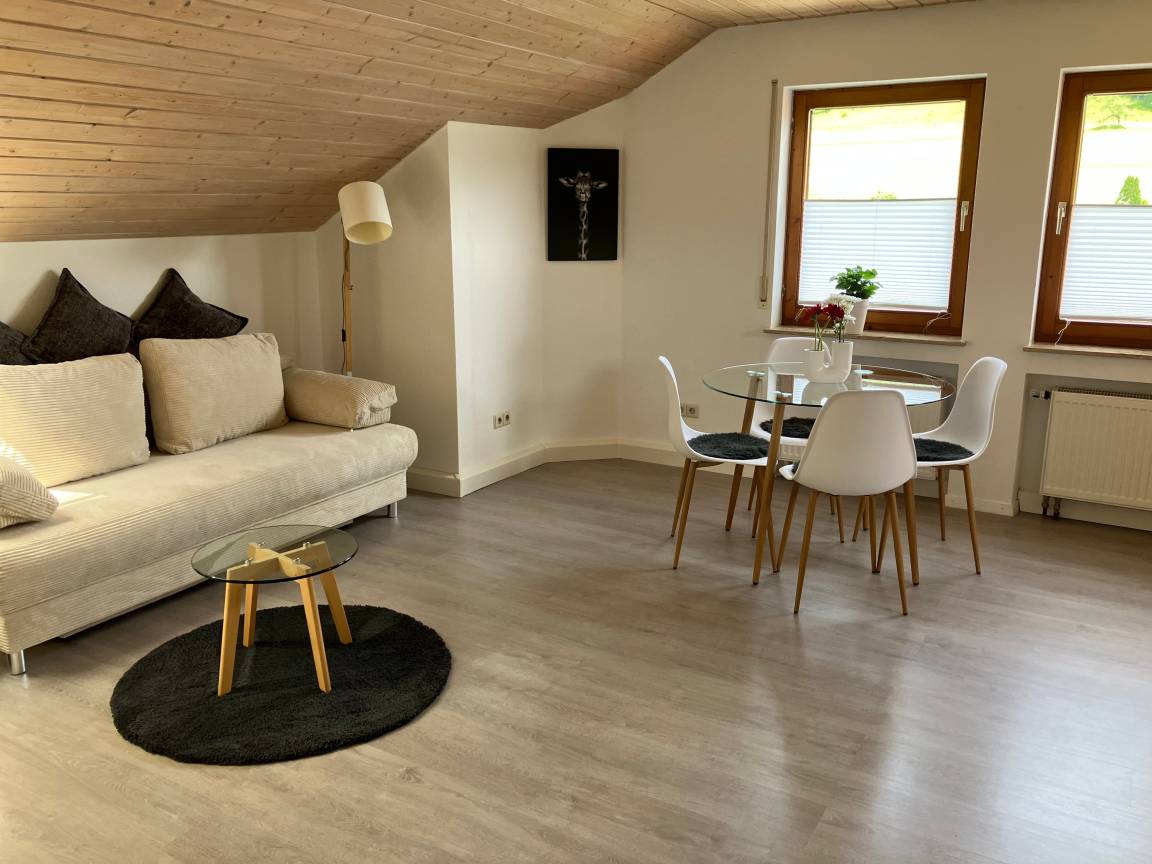 75 M² Ferienwohnung ∙ 2 Schlafzimmer ∙ 4 Gäste - Bad Boll