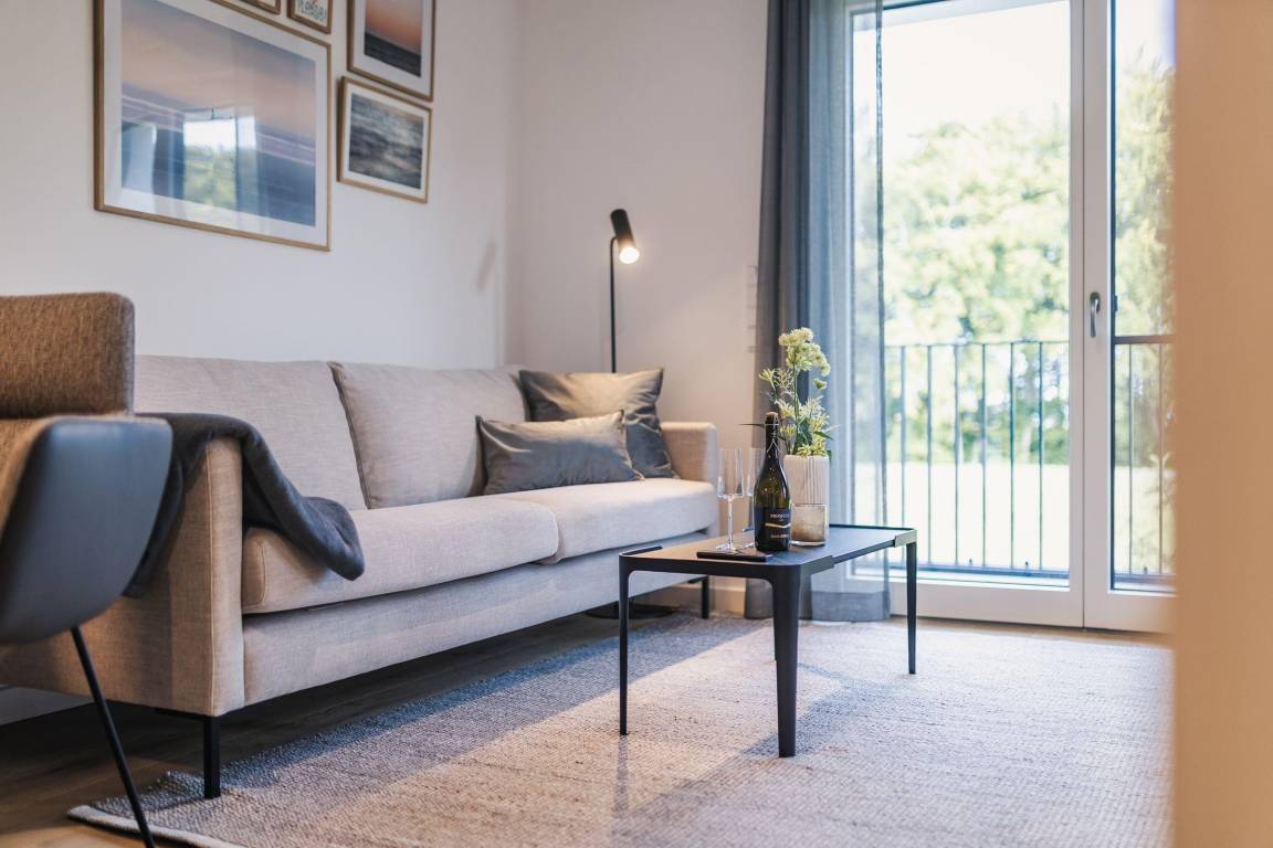 50 m² Ferienwohnung ∙ 1 Schlafzimmer ∙ 2 Gäste – Bild 16