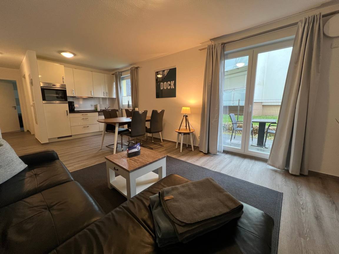 55 m² Ferienwohnung ∙ 1 Schlafzimmer ∙ 4 Gäste – Bild 3