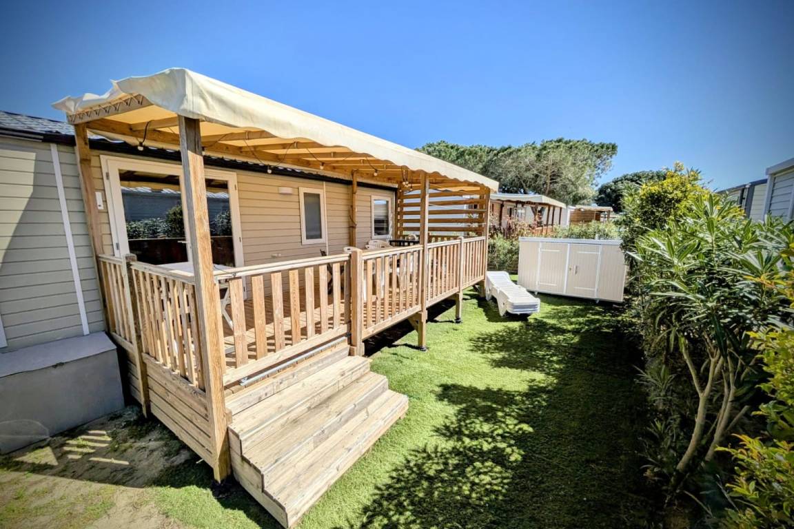 Bungalow ∙ 3 Slaapkamers ∙ 8 Gasten - Languedoc-Roussillon