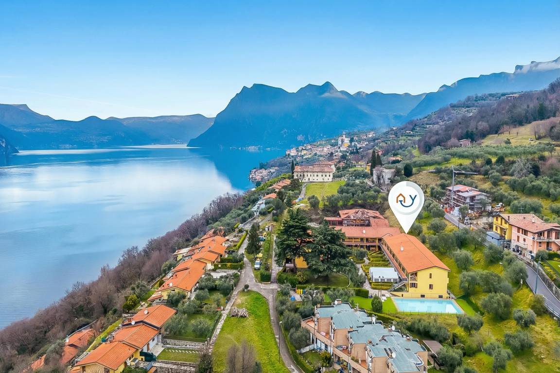 50 M² Ferienwohnung ∙ 1 Schlafzimmer ∙ 4 Gäste - Iseo