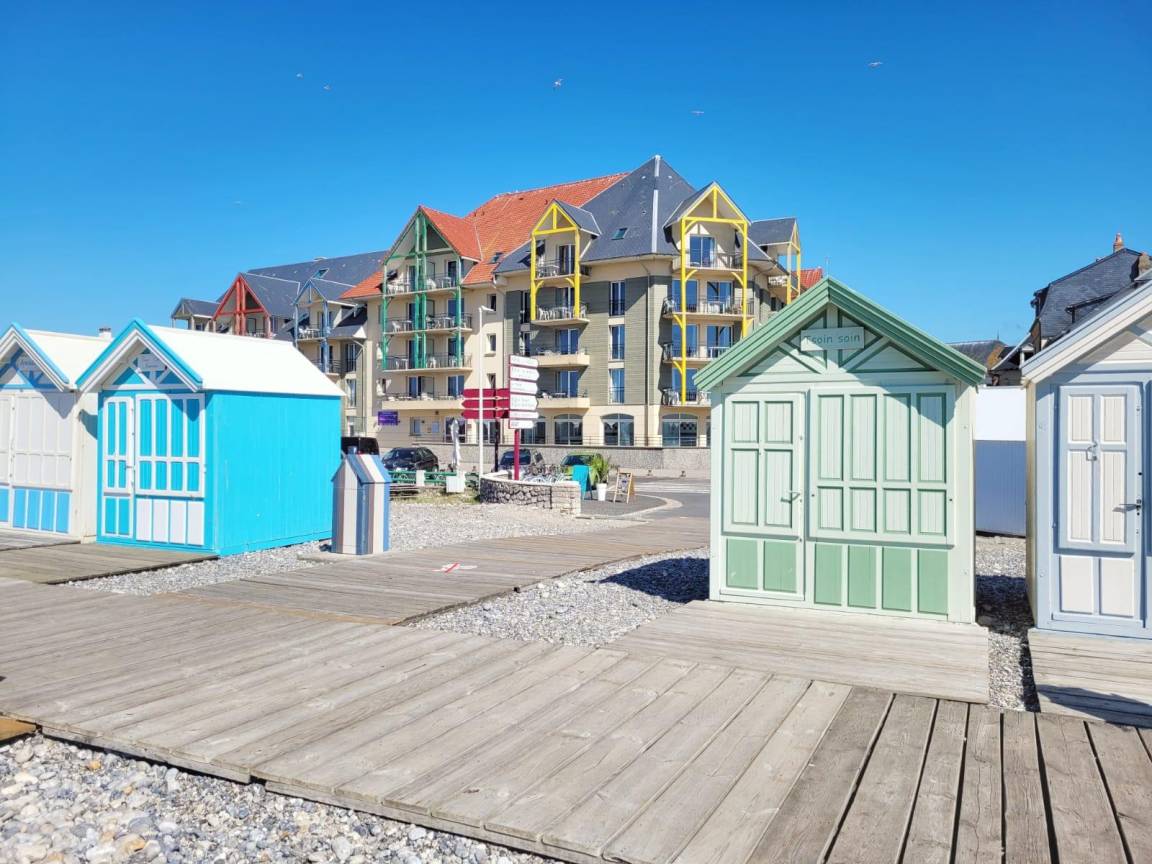 28 M² Appartement ∙ 4 Personnes - Cayeux-sur-Mer