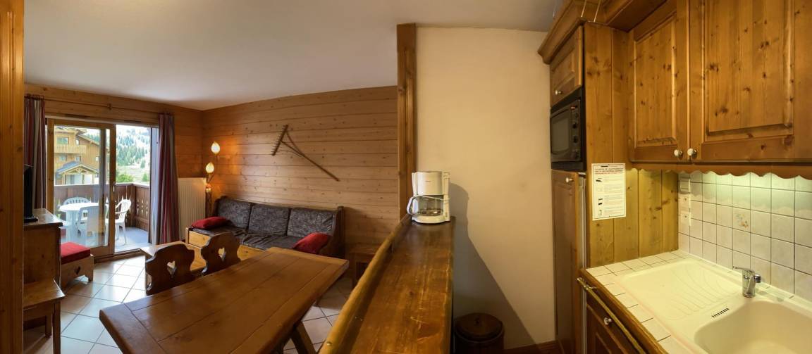 40 m&sup2; Ferienwohnung 2 Schlafzimmer 6 G&auml;ste