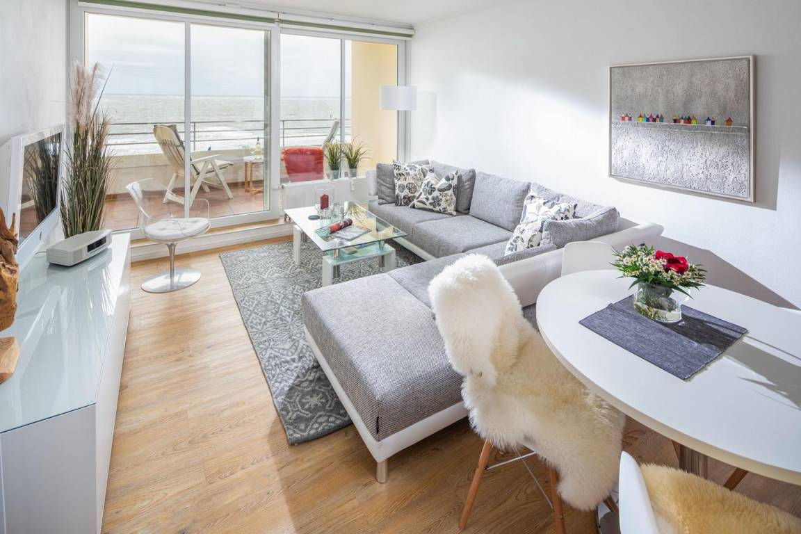 57 M² Ferienwohnung ∙ 1 Schlafzimmer ∙ 2 Gäste - Norderney