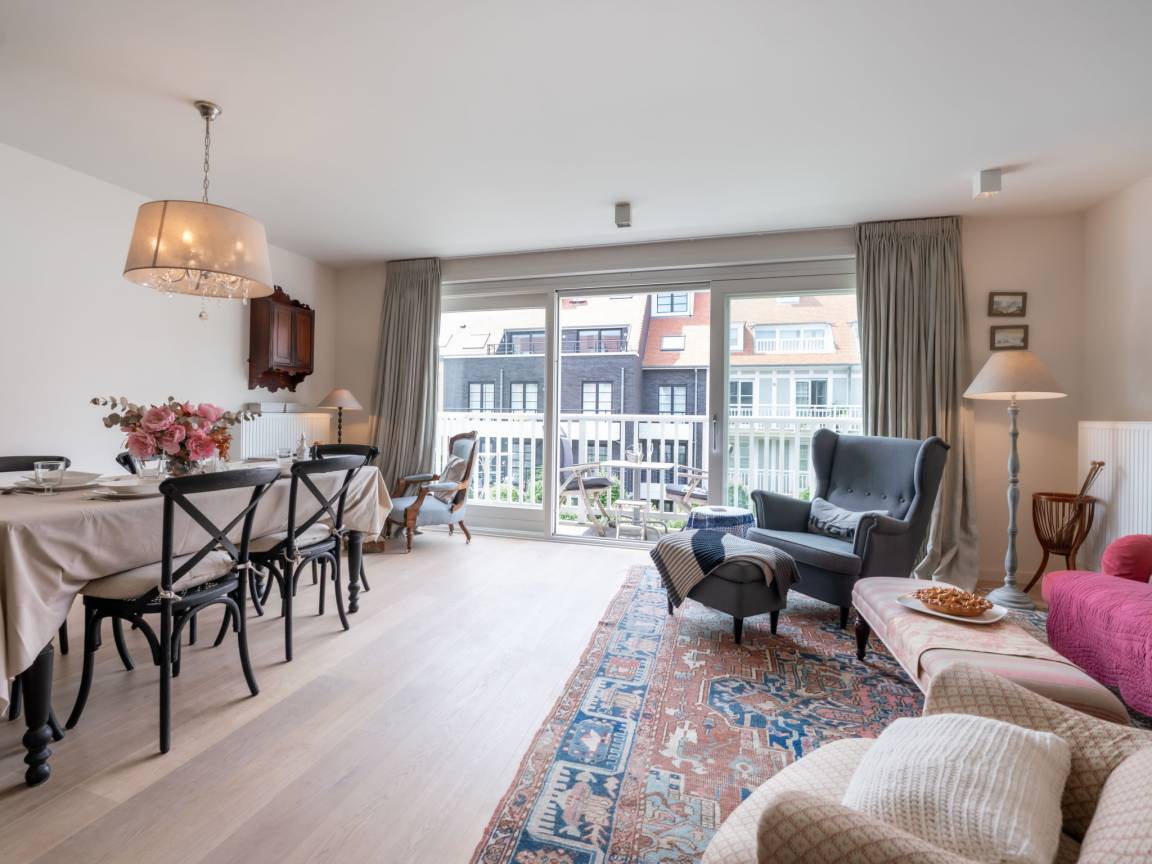 110 M² Apartment ∙ 2 Bedrooms ∙ 4 Guests - De Haan