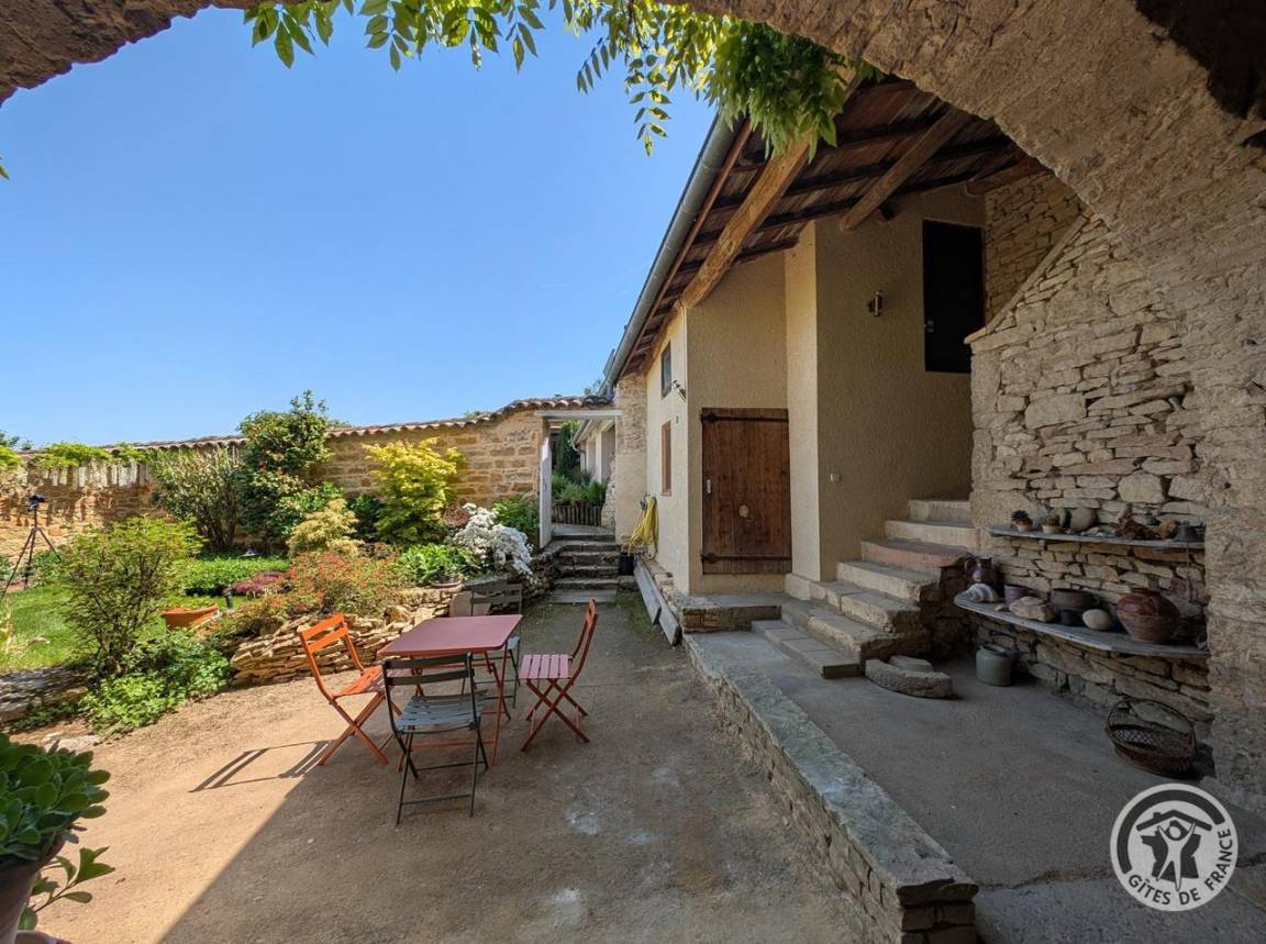 60 m² Gîte ∙ 2 Schlafzimmer ∙ 4 Gäste – Bild 2