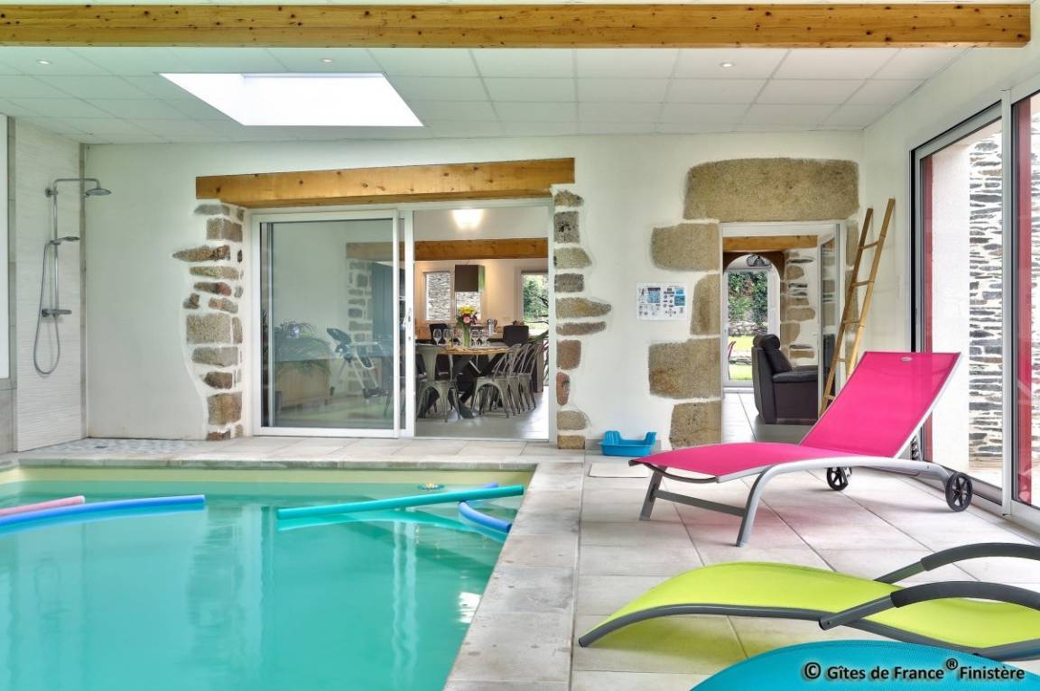 225 m² Gîte ∙ 4 Schlafzimmer ∙ 8 Gäste – Bild 27