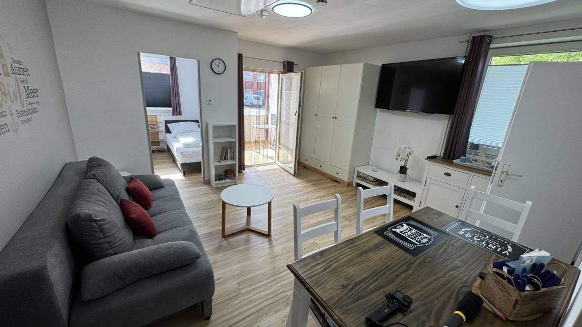 36 M² Ferienwohnung ∙ 1 Schlafzimmer ∙ 3 Gäste - Butjadingen