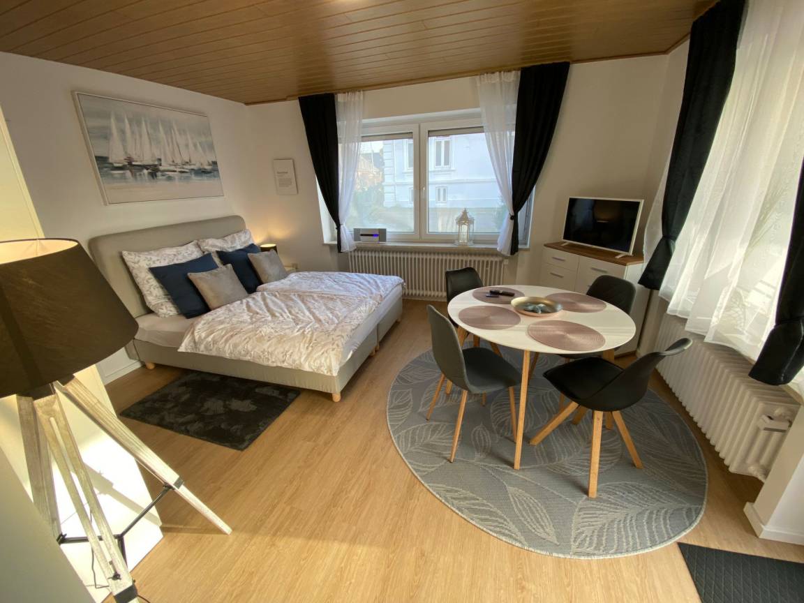 35 M² Ferienwohnung ∙ 2 Schlafzimmer ∙ 3 Gäste - Butjadingen