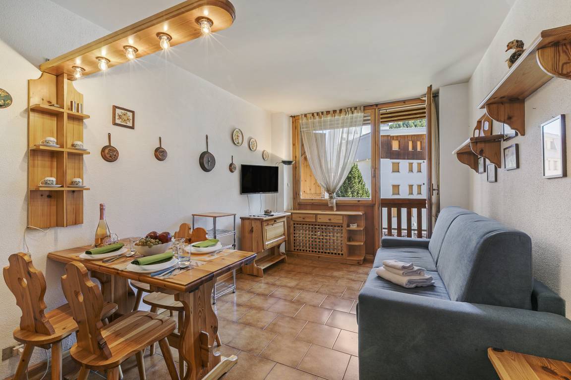 35 M² Apartment ∙ 1 Bedroom ∙ 4 Guests - Pragelato