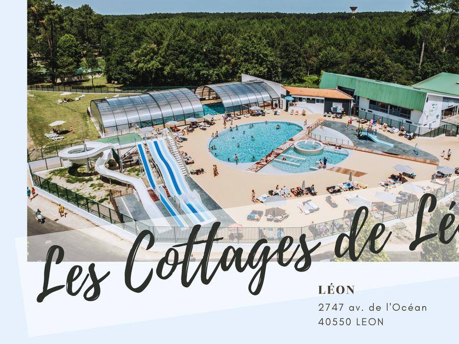 25 M² Huis ∙ 2 Slaapkamers ∙ 4 Gasten - Landes