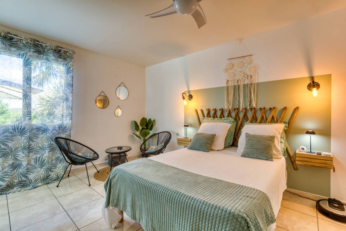 17 M² Chambre D'hôtes ∙ 1 Chambre ∙ 3 Personnes - Capestang