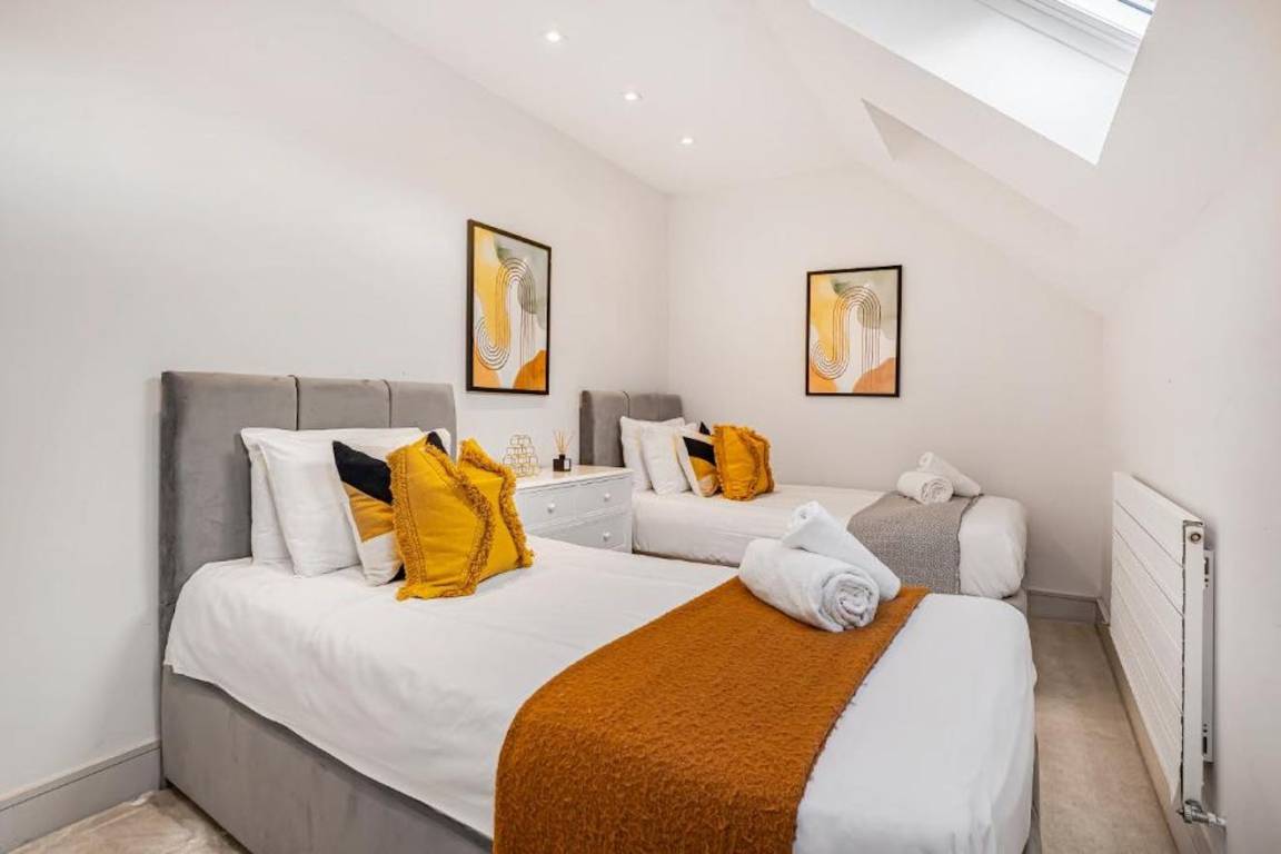 45 M² Apartment ∙ 2 Bedrooms ∙ 5 Guests - Hounslow