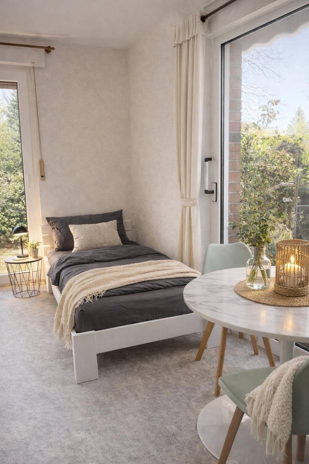 Ferienwohnung 1 Schlafzimmer 2 G&auml;ste