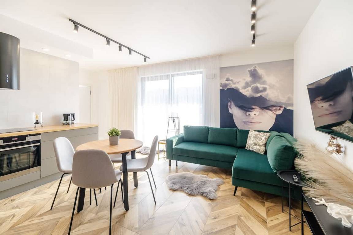 Apartament ∙ 1 Sypialnia ∙ 4 Gości - Międzyzdroje