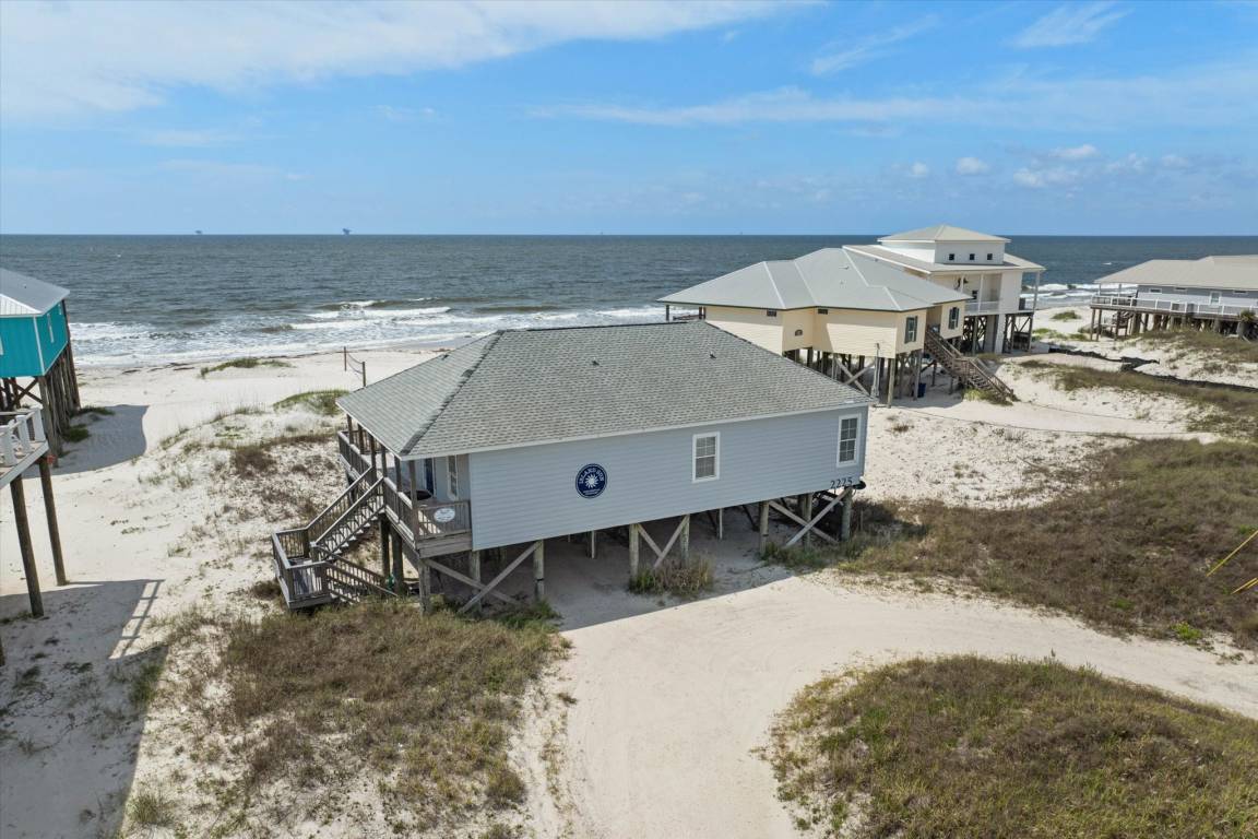 136 M² House ∙ 3 Bedrooms ∙ 10 Guests - Dauphin Island, AL