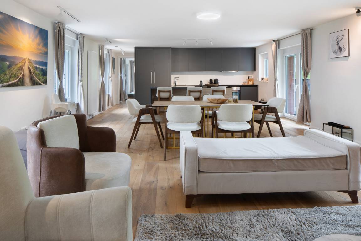 124 M² Ferienwohnung ∙ 2 Schlafzimmer ∙ 4 Gäste - Horben