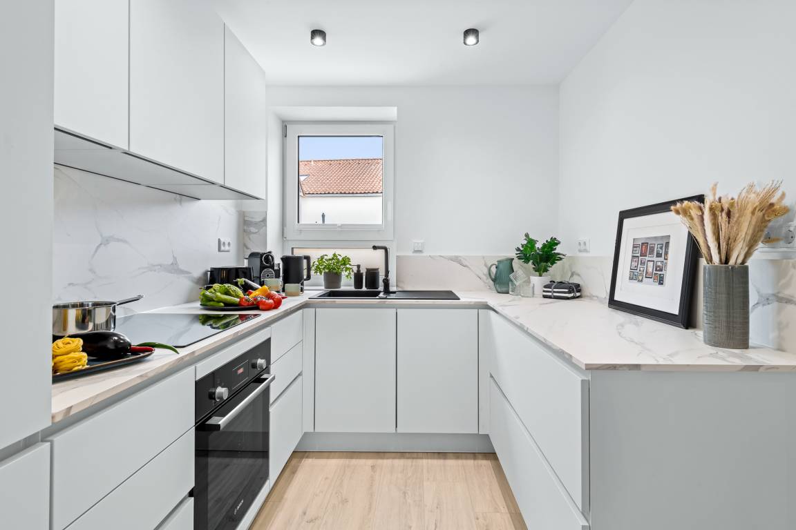 51 m² Ferienwohnung ∙ 1 Schlafzimmer ∙ 3 Gäste – Bild 10