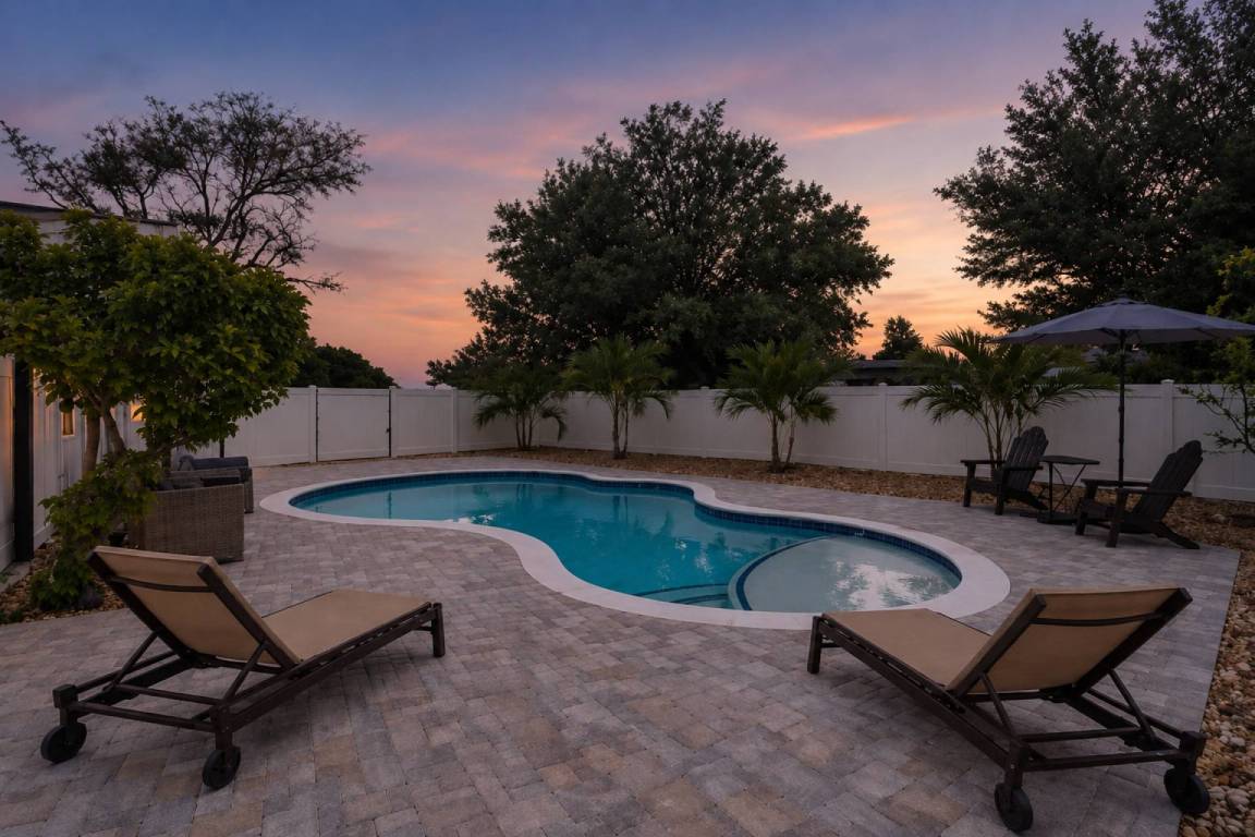 156 M² House ∙ 3 Bedrooms ∙ 6 Guests - Bradenton, FL