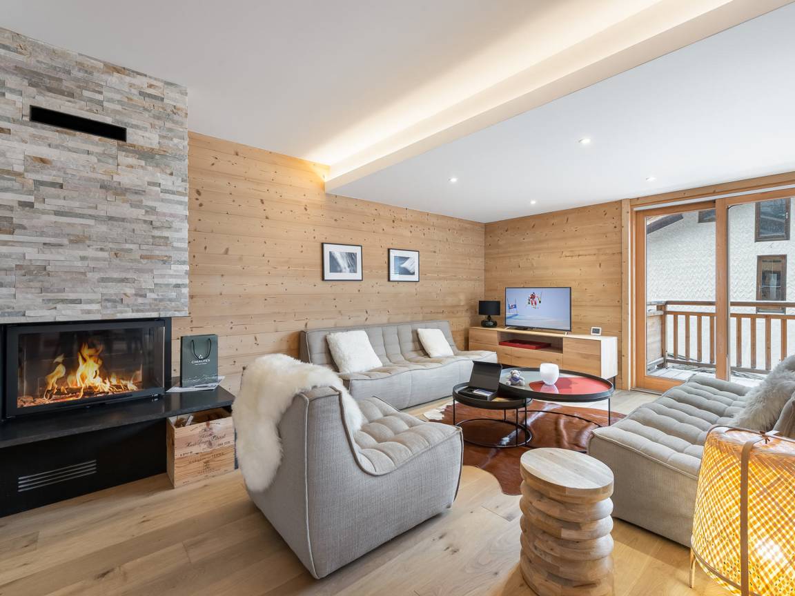 104 M² Ferienwohnung ∙ 4 Schlafzimmer ∙ 8 Gäste - Les Menuires