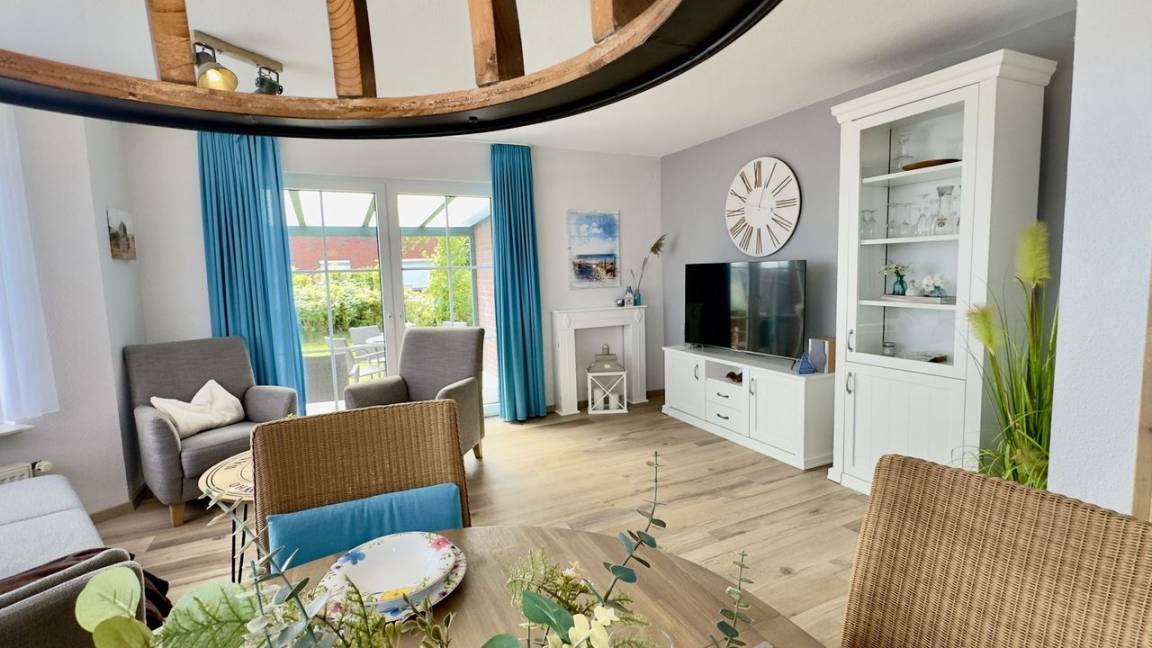 70 M² Ferienhaus ∙ 2 Schlafzimmer ∙ 5 Gäste - Wangerooge