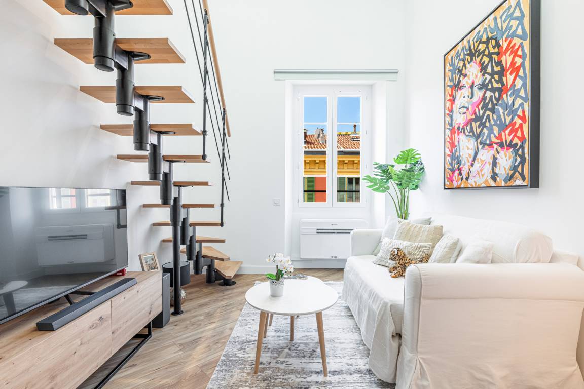 35 M² Appartement ∙ 1 Chambre ∙ 2 Personnes - Beausoleil