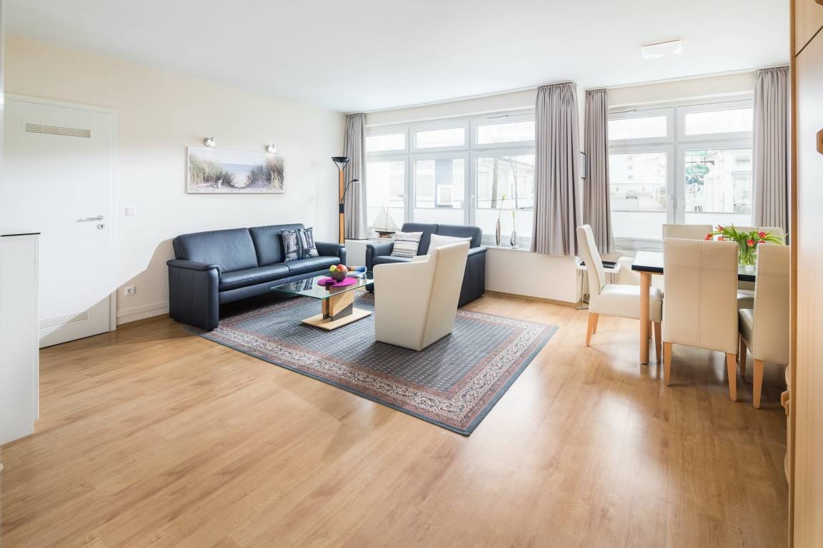 52 m&sup2; Ferienwohnung 1 Schlafzimmer 3 G&auml;ste
