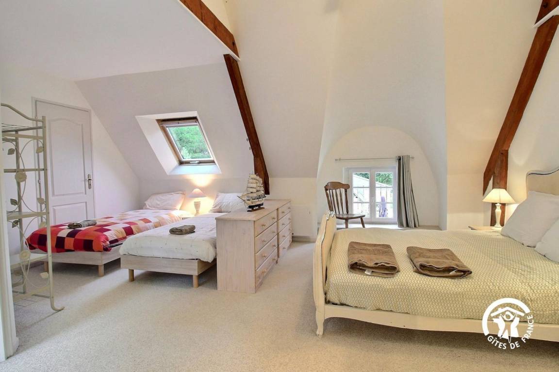 145 m² Gîte ∙ 5 Schlafzimmer ∙ 12 Gäste – Bild 22