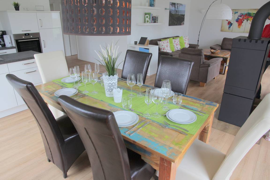 104 m² Ferienwohnung ∙ 2 Schlafzimmer ∙ 4 Gäste – Bild 6