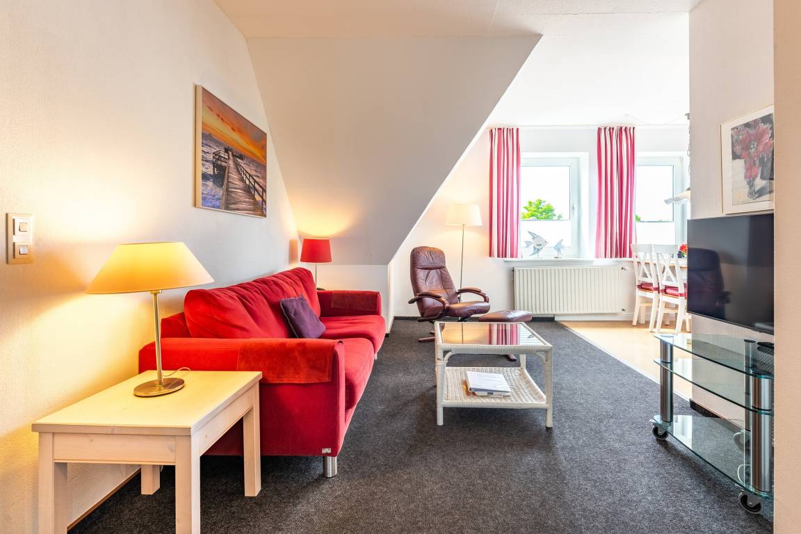 55 m² Ferienwohnung ∙ 2 Schlafzimmer ∙ 3 Gäste – Bild 1