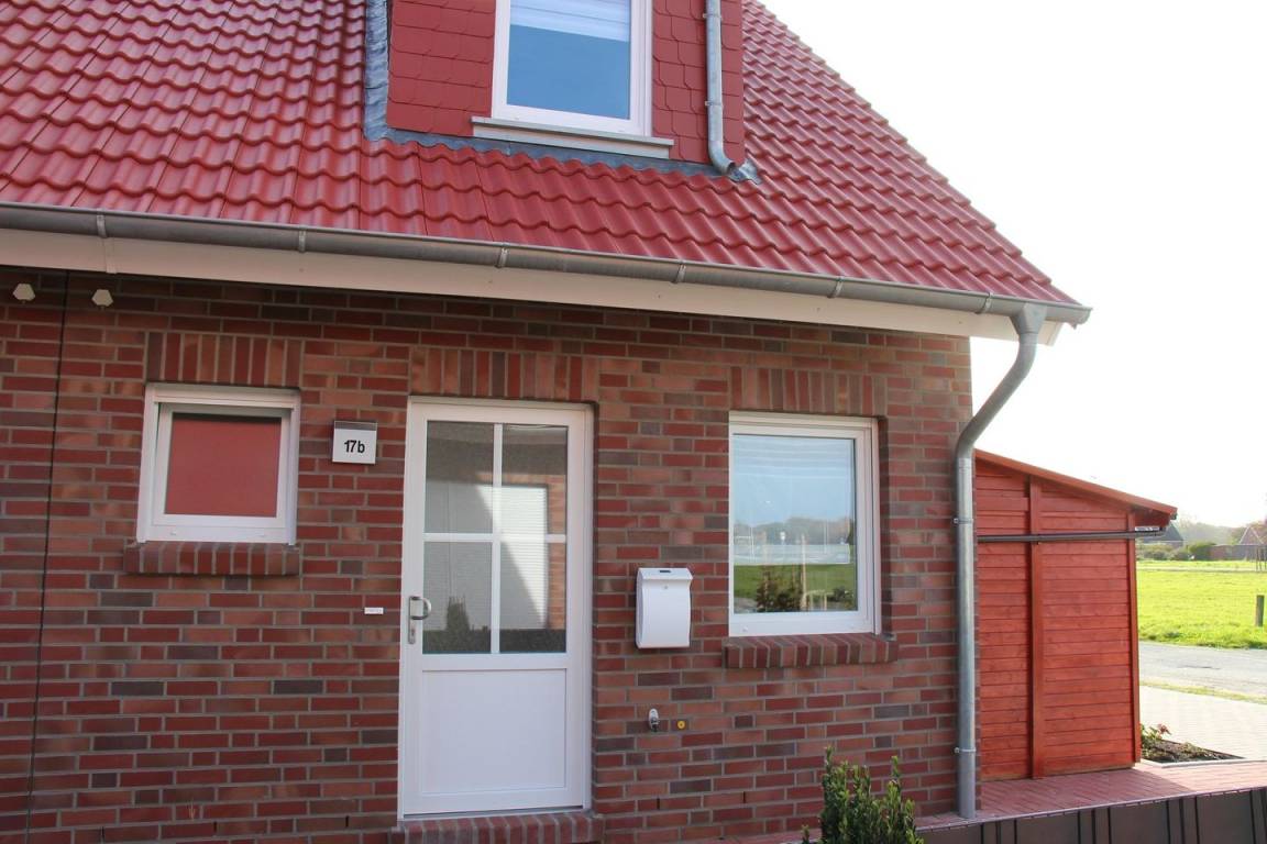 60 M² Ferienhaus ∙ 2 Schlafzimmer ∙ 4 Gäste - Carolinensiel