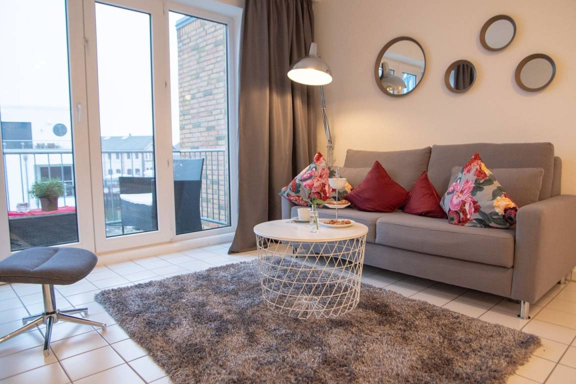 44 M² Appartement ∙ 1 Slaapkamer ∙ 4 Gasten - Cuxhaven