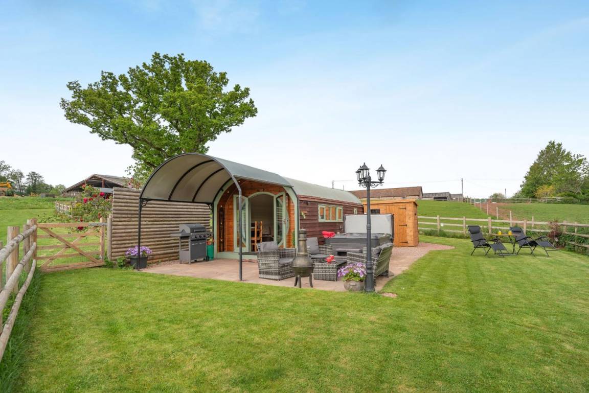 Camping ∙ 1 Chambre ∙ 2 Personnes - Herefordshire
