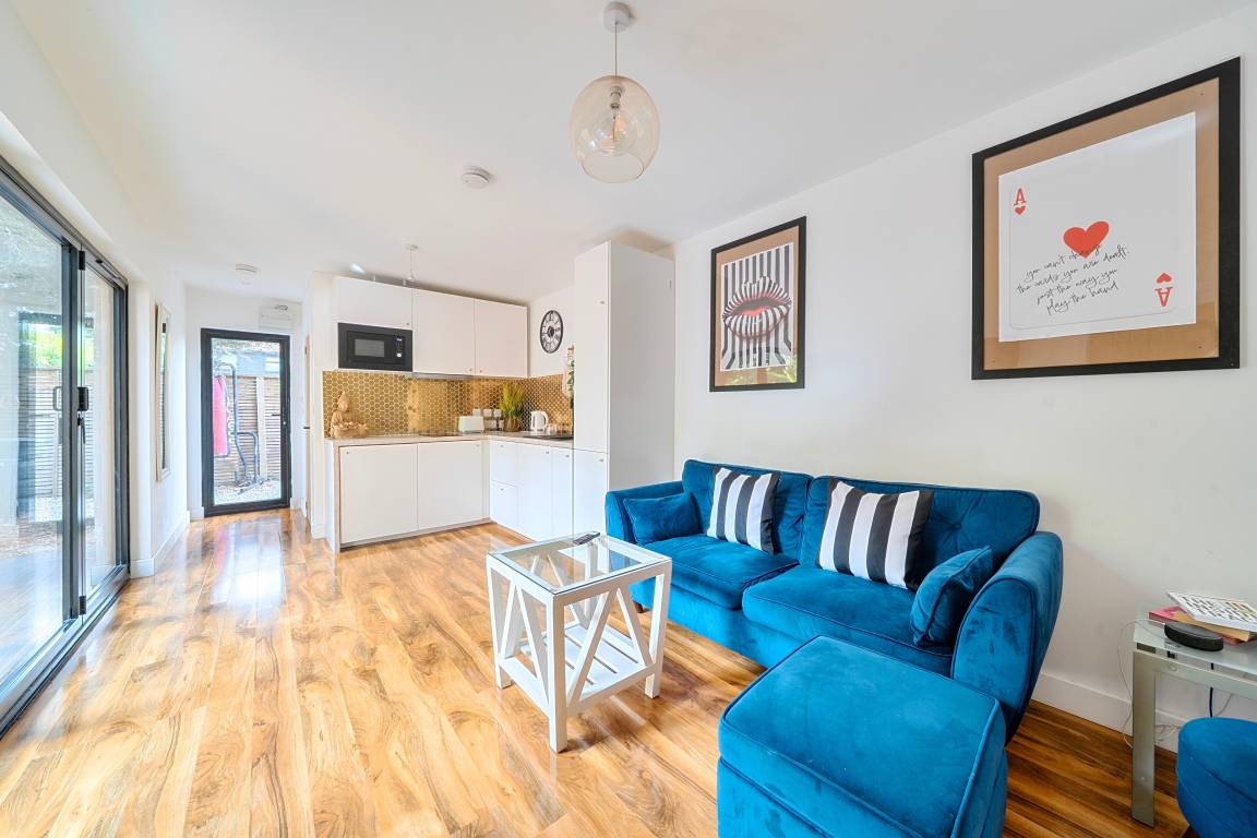 40 M² Cabaña ∙ 2 Habitaciones ∙ 4 Huéspedes - Nottingham