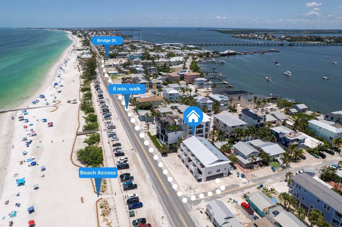 99 M² Condo ∙ 2 Bedrooms ∙ 6 Guests - Coquina Beach, FL