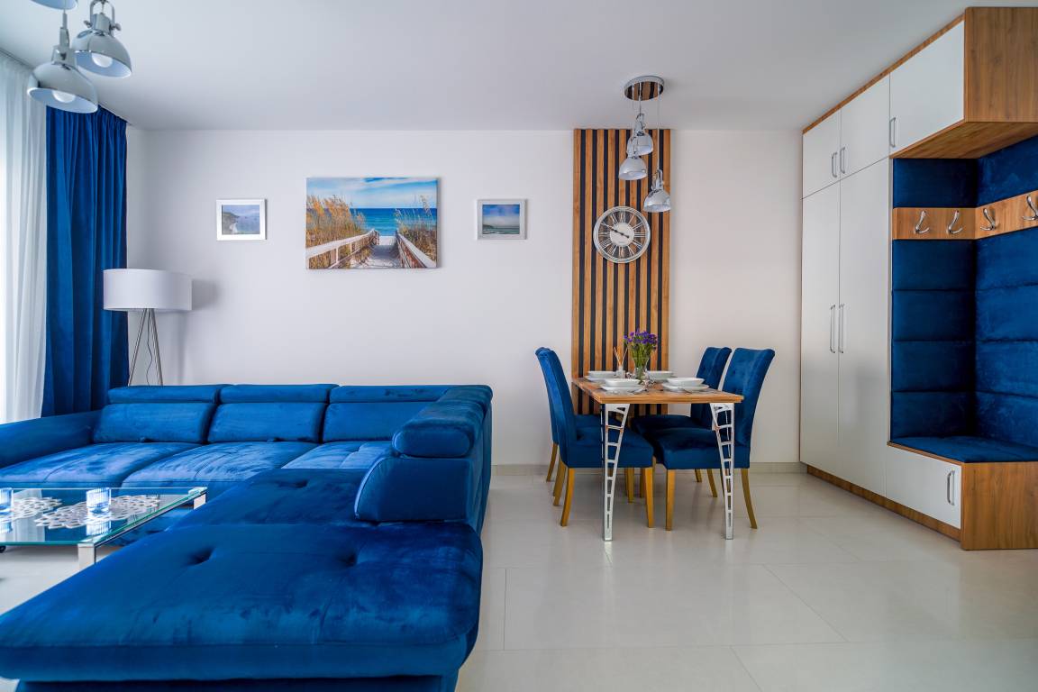 46 m&sup2; Ferienwohnung 1 Schlafzimmer 4 G&auml;ste