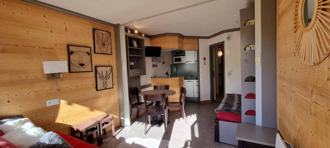 26 m&sup2; Studio 1 Schlafzimmer 4 G&auml;ste