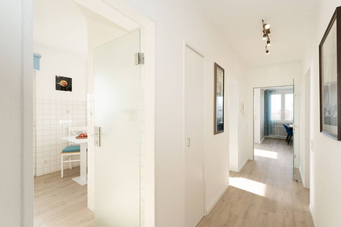 55 m² Ferienwohnung ∙ 1 Schlafzimmer ∙ 4 Gäste – Bild 26